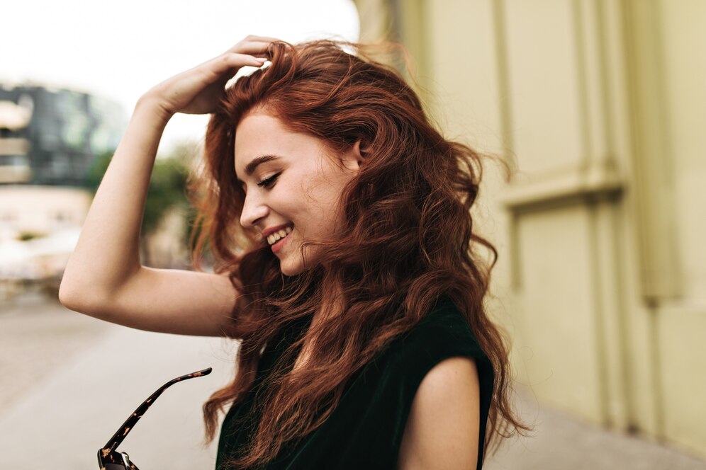 coloración caoba, Lorena Díaz Studio de Belleza